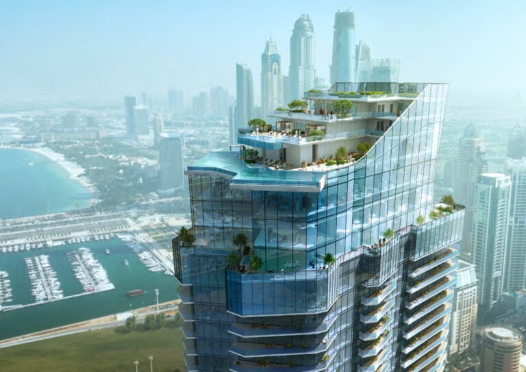 Habtoor Grand Residences No.1 property @Dubai Marina/Beach