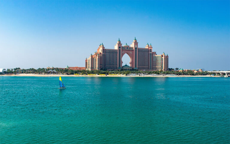 Dubai offers limitless possibilities - like Palm Jumeirah The Palm, Dubai Marina, Burj Al Arab and Burj Khalifa.