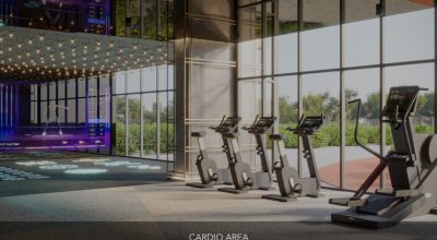 Cardio Area One Park Central Dubai JVC