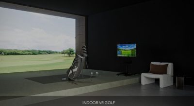 Golf Course One Park Central Dubai JVC