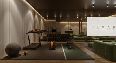 Gym Standalone Villa Golfcourse