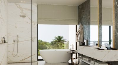 Master Bathroom Townhouse