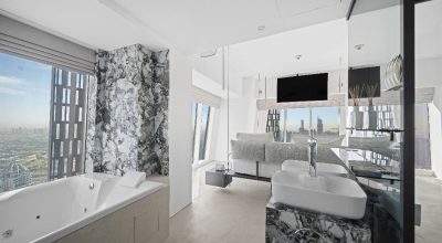 Masterbathroom Cayan Tower