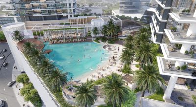 Project Mercer House with own Beach club in JLT Dubai