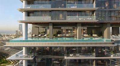 Mercer House JLT Dubai with amazing Sklyline pool