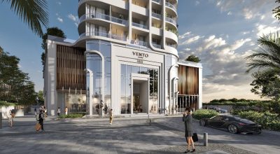 Entry Project Vento in Business Bay Dubai