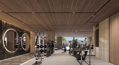 Gym Project Vento in Business Bay Dubai