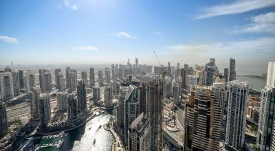 View Cayan Tower Dubai Marina