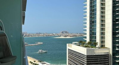 View from Sunrise Bay Tower Dubai