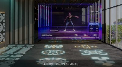 interactive fitness Studio Dubai JVC